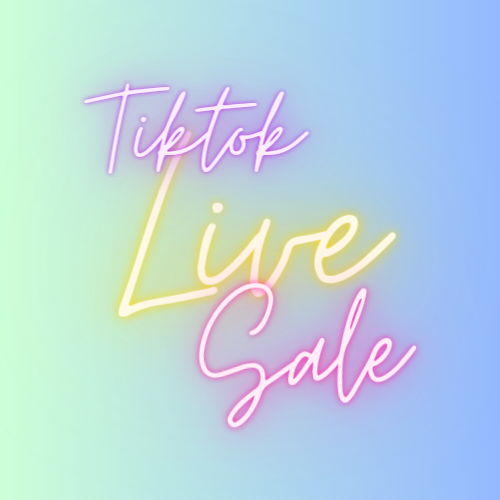 Tiktok Live Sale
