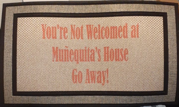 Welcome Mat