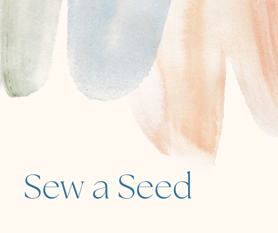 Sew a Seed