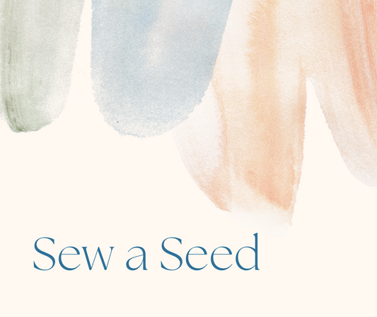 Sew a Seed