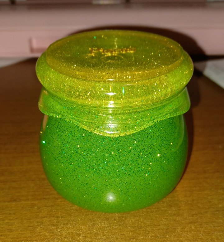 Custom Resin Pudding Jar